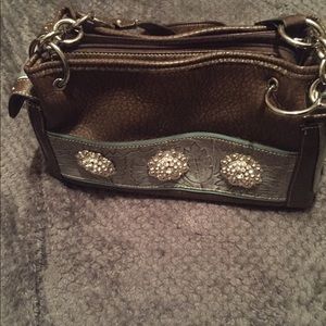 NWT Blazin Roxx satchel purse